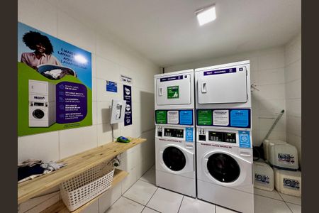 Apartamento para alugar com 32m², 2 quartos e sem vaga Apartamento para alugar com 32m², 2 quartos e sem vagaLavanderia