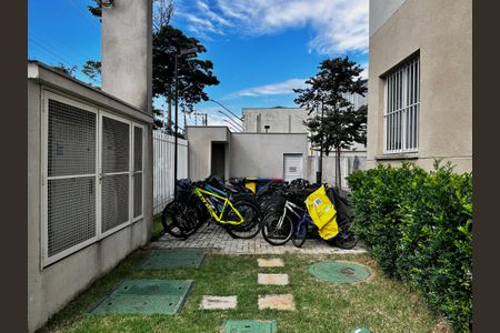 Apartamento para alugar com 32m², 2 quartos e sem vaga Apartamento para alugar com 32m², 2 quartos e sem vagaBicicletário