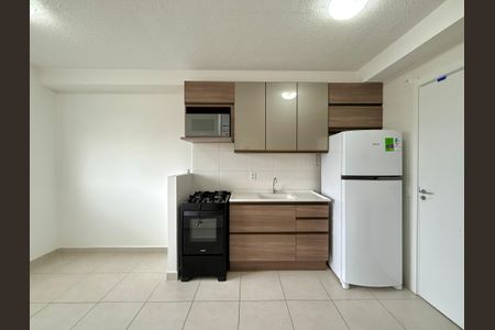 Apartamento para alugar com 32m², 2 quartos e sem vaga Apartamento para alugar com 32m², 2 quartos e sem vagaCozinha