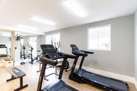 Apartamento para alugar com 40m², 1 quarto e sem vaga Apartamento para alugar com 40m², 1 quarto e sem vagaAcademia
