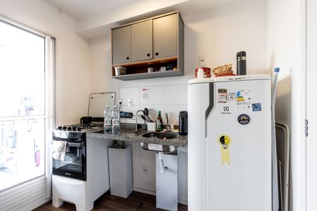 Apartamento para alugar com 40m², 1 quarto e sem vaga Apartamento para alugar com 40m², 1 quarto e sem vagaCozinha