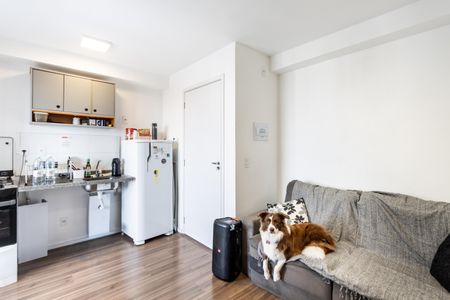 Sala de apartamento para alugar com 1 quarto, 35m² em Água Branca, São Paulo