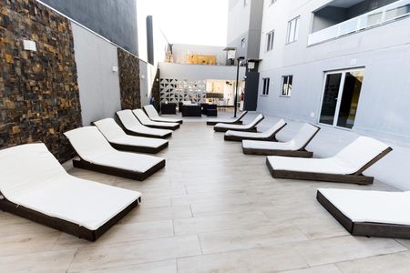 Apartamento para alugar com 40m², 1 quarto e sem vaga Apartamento para alugar com 40m², 1 quarto e sem vagaPiscina