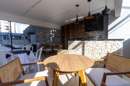 Apartamento para alugar com 40m², 1 quarto e sem vaga Apartamento para alugar com 40m², 1 quarto e sem vagaChurrasqueira