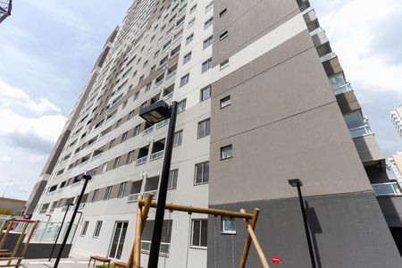 Apartamento para alugar com 40m², 1 quarto e sem vaga Apartamento para alugar com 40m², 1 quarto e sem vagaFachada do Bloco