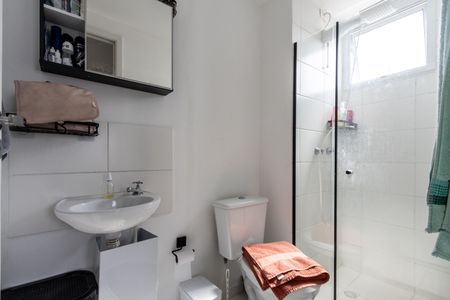 Banheiro de apartamento para alugar com 1 quarto, 40m² em Água Branca, São Paulo