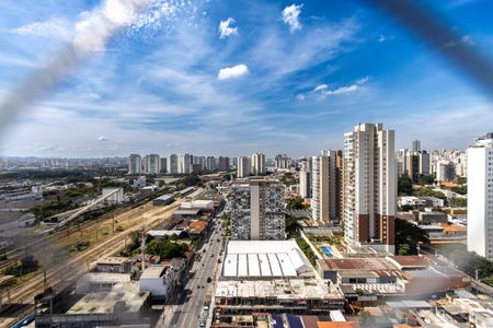 Vista da Varanda de apartamento para alugar com 1 quarto, 35m² em Água Branca, São Paulo