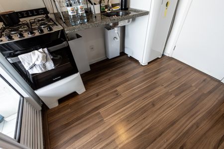Apartamento para alugar com 40m², 1 quarto e sem vaga Apartamento para alugar com 40m², 1 quarto e sem vagaCozinha