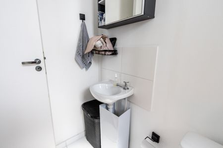 Apartamento para alugar com 40m², 1 quarto e sem vaga Apartamento para alugar com 40m², 1 quarto e sem vagaBanheiro