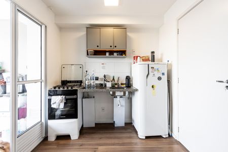 Apartamento para alugar com 40m², 1 quarto e sem vaga Apartamento para alugar com 40m², 1 quarto e sem vagaCozinha