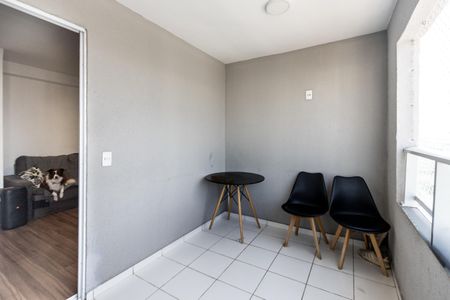 Apartamento para alugar com 40m², 1 quarto e sem vaga Apartamento para alugar com 40m², 1 quarto e sem vagaVaranda