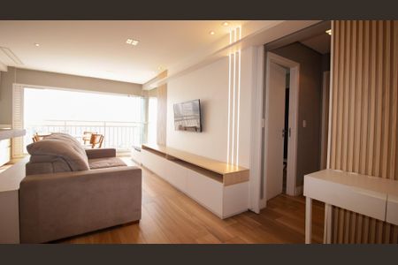 Apartamento à venda com 59m², 2 quartos e 2 vagas Apartamento à venda com 59m², 2 quartos e 2 vagasSala