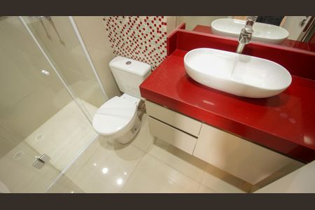 Apartamento à venda com 59m², 2 quartos e 2 vagas Apartamento à venda com 59m², 2 quartos e 2 vagasBanheiro Social