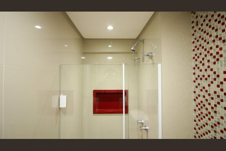 Apartamento à venda com 59m², 2 quartos e 2 vagas Apartamento à venda com 59m², 2 quartos e 2 vagasBanheiro Social