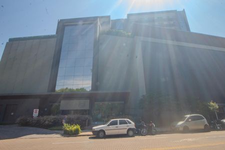 Studio para alugar com 48m², 1 quarto e 1 vagaFachada