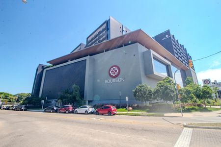 Studio para alugar com 48m², 1 quarto e 1 vagaFachada