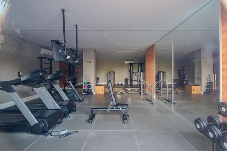 Studio para alugar com 48m², 1 quarto e 1 vagaÁrea comum