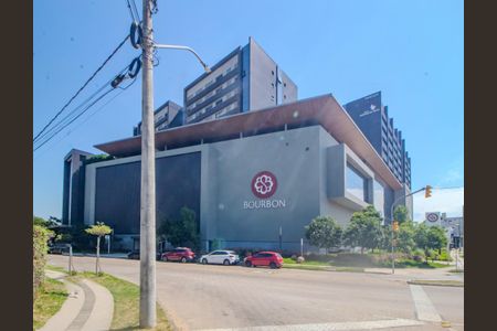 Studio para alugar com 48m², 1 quarto e 1 vagaFachada