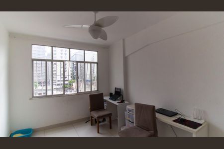 Sala de apartamento para alugar com 2 quartos, 56m² em Icaraí, Niterói