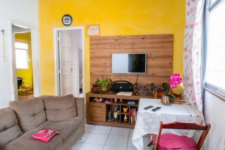 Sala de apartamento para alugar com 2 quartos, 75m² em São Francisco Xavier, Rio de Janeiro
