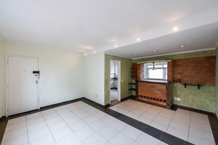 Sala de apartamento para alugar com 4 quartos, 156m² em José Menino, Santos