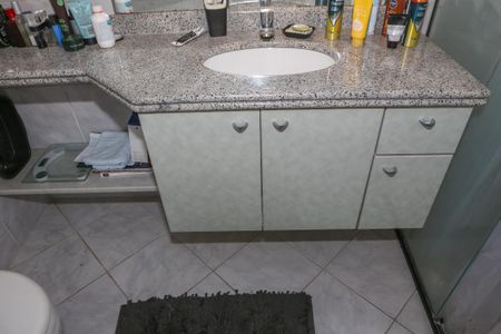 Casa para alugar com 239m², 3 quartos e 3 vagasBanheiro da Suíte 2