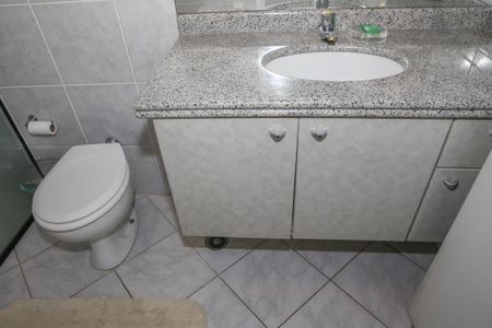 Casa para alugar com 239m², 3 quartos e 3 vagasBanheiro da Suíte 3