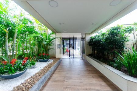 Apartamento à venda com 65m², 2 quartos e 2 vagasHall de entrada