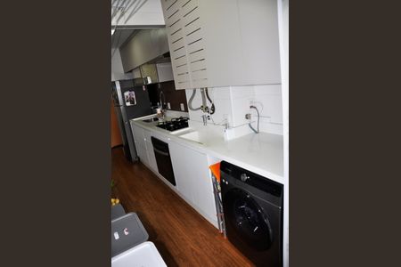 Apartamento à venda com 65m², 2 quartos e 2 vagasDetalhe - Área de Serviço
