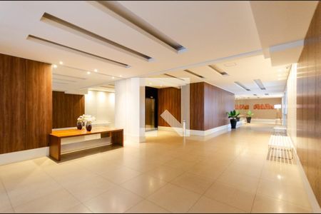 Apartamento à venda com 65m², 2 quartos e 2 vagasHall de entrada