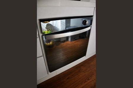Apartamento à venda com 65m², 2 quartos e 2 vagasDetalhe - Cozinha Americana