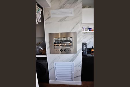 Apartamento à venda com 65m², 2 quartos e 2 vagasDetalhe - Varanda Gourmet