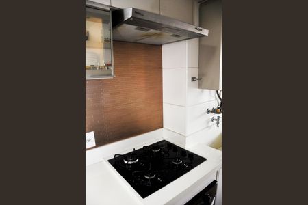 Apartamento à venda com 65m², 2 quartos e 2 vagasDetalhe - Cozinha Americana