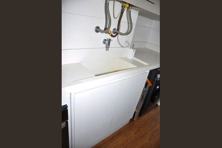 Apartamento à venda com 65m², 2 quartos e 2 vagasDetalhe - Área de Serviço