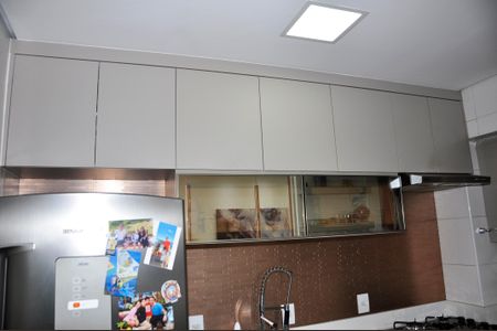 Apartamento à venda com 65m², 2 quartos e 2 vagasDetalhe - Cozinha Americana