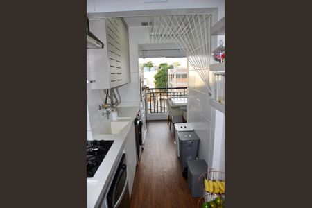 Apartamento à venda com 65m², 2 quartos e 2 vagasDetalhe - Área de Serviço