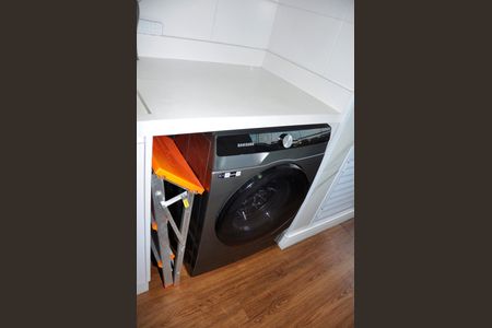 Apartamento à venda com 65m², 2 quartos e 2 vagasDetalhe - Área de Serviço