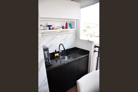 Apartamento à venda com 65m², 2 quartos e 2 vagasDetalhe - Varanda Gourmet