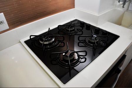 Apartamento à venda com 65m², 2 quartos e 2 vagasDetalhe - Cozinha Americana