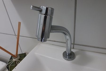 Apartamento à venda com 57m², 2 quartos e 1 vagaBanheiro da Suíte - Torneira