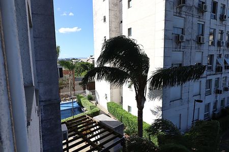 Apartamento à venda com 57m², 2 quartos e 1 vagaVista da Área de Serviço