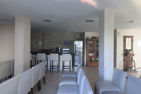 Apartamento à venda com 57m², 2 quartos e 1 vagaÁrea comum - Salão de festas