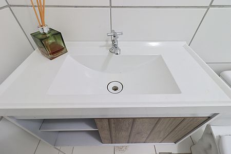 Apartamento à venda com 57m², 2 quartos e 1 vagaBanheiro social 