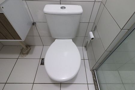 Apartamento à venda com 57m², 2 quartos e 1 vagaBanheiro social 