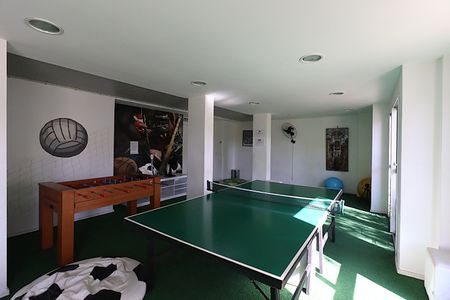 Apartamento à venda com 57m², 2 quartos e 1 vagaÁrea comum -  sala de jogos