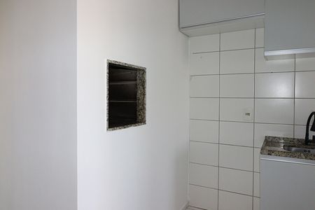 Apartamento à venda com 57m², 2 quartos e 1 vagaChurrasqueira