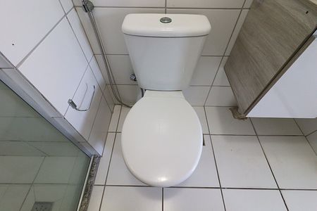 Apartamento à venda com 57m², 2 quartos e 1 vagaBanheiro da Suíte