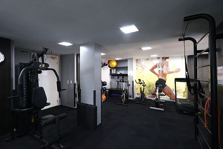Apartamento à venda com 57m², 2 quartos e 1 vagaÁrea comum - Academia