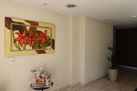 Apartamento à venda com 57m², 2 quartos e 1 vagaÁrea comum - hall de entrada