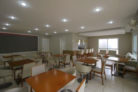 Apartamento à venda com 46m², 2 quartos e 1 vagaÁrea comum